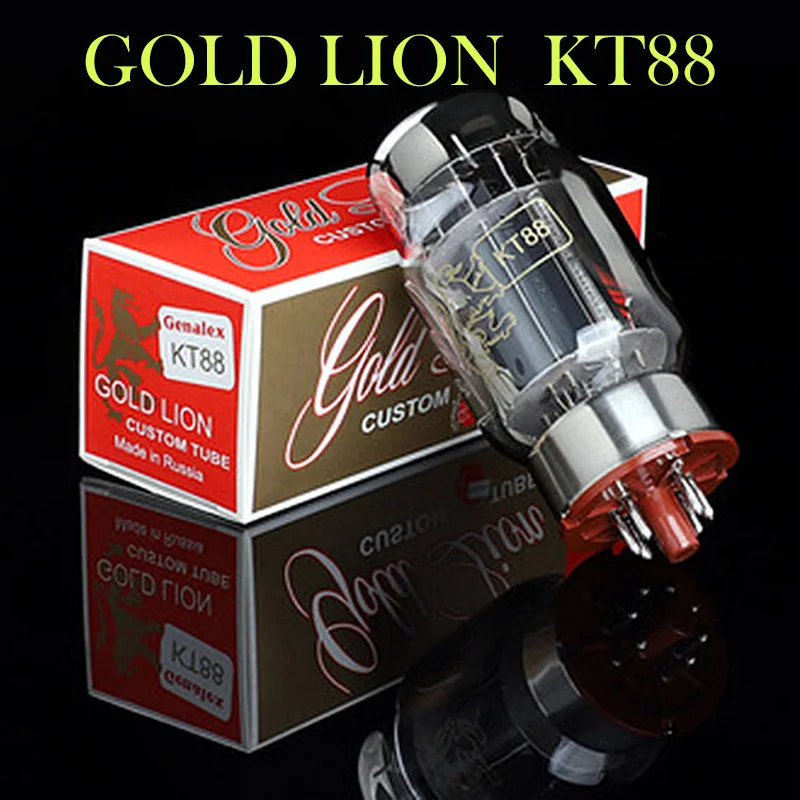 

GOLD LION KT88 Vacuum Tube Upgrade EL34 6550 KT120 KT66 KT77 KT100 6P3P Electronic Tube Amplifier Kit DIY HIFI Audio Valve