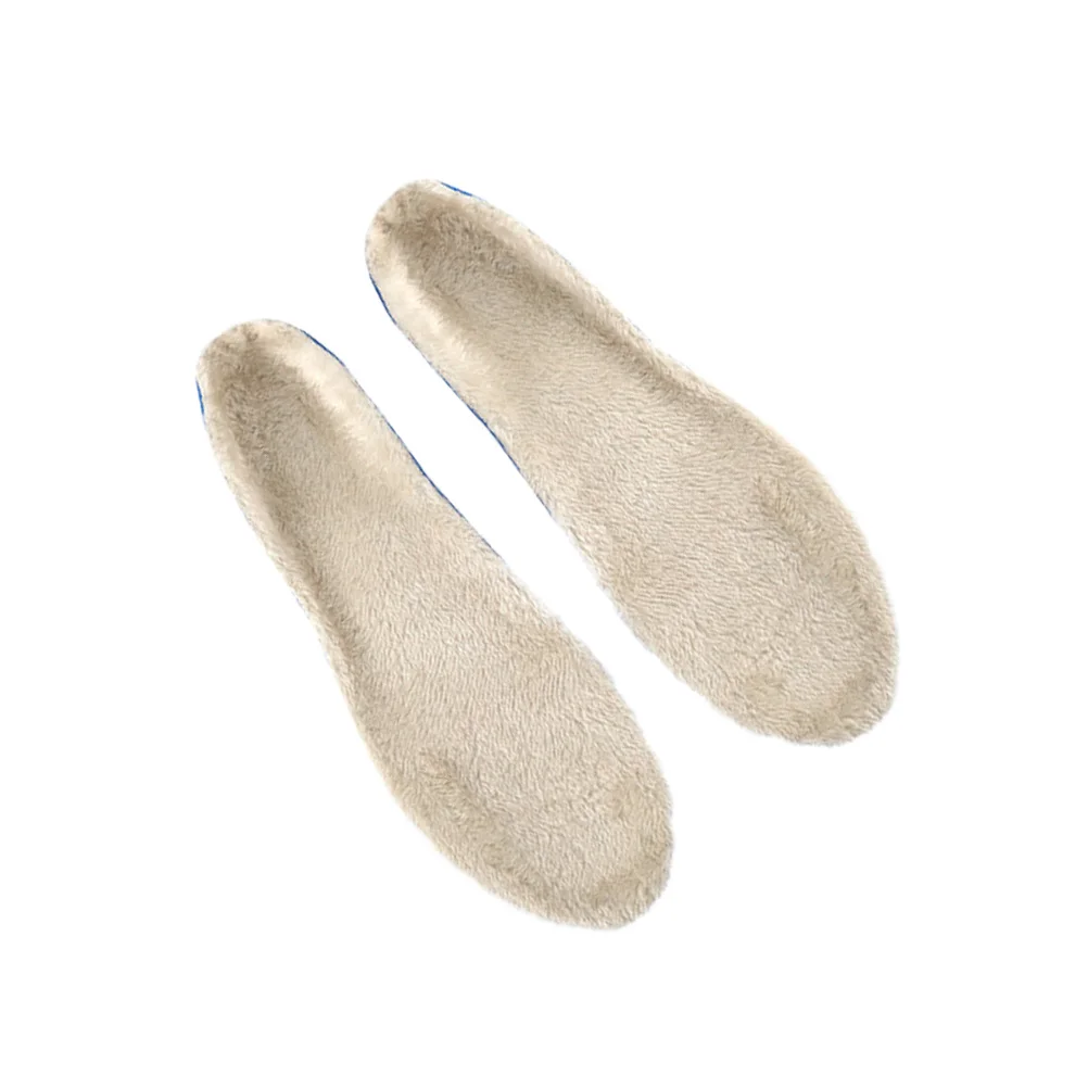 الشتاء الدافئة النعال سميكة قوس دعم منصات القدم للرجال النساء أحذية لتخفيف الآلام امتصاص النعال الدائمة المشي صالح #2