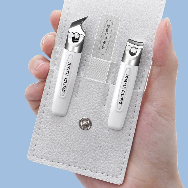 

Manicure Set Nail Clipper Set, Nail Kit for Women Men Stainless Steel Manicure Kit Tools Professional with Travel Case
