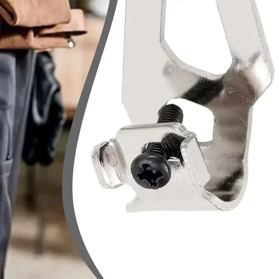 

// Belt Hook Clip Belt Clip And Screw Drill // Belt Buckle For Drills ///Impact Drivers Wrenches Power // Tool