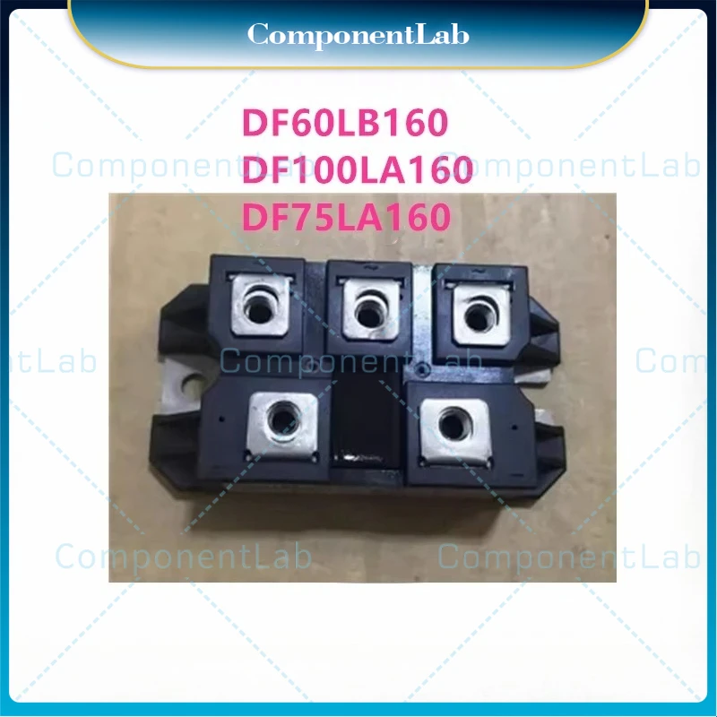 2Pcs/Lot Used DF60LA160 DF60LB160 DF100LA160 DF75LA160 Three phase rectifier bridge module