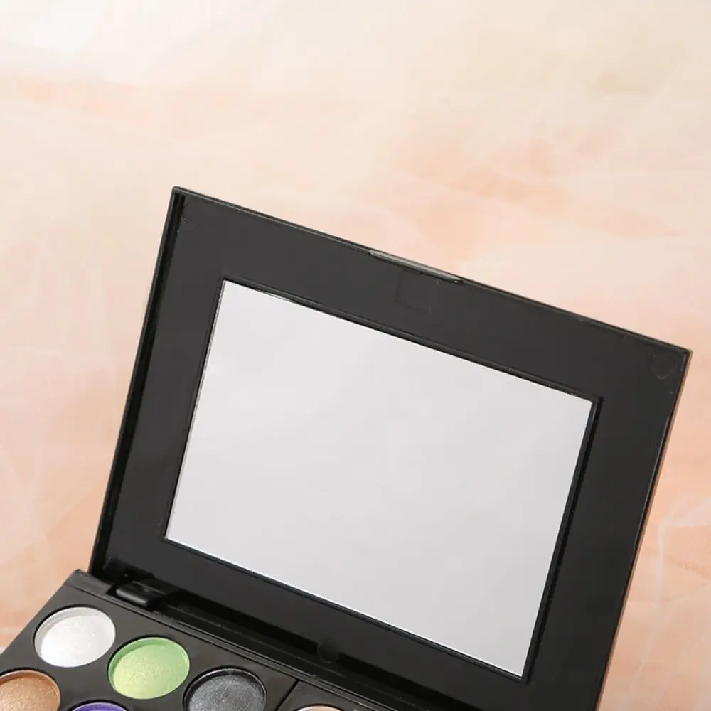 Matte Eye Shadow Makeup Tool Set, Blush, Corretivo, Destaque, Cosméticos, Escova, Paleta de Sombra, Pigmentos