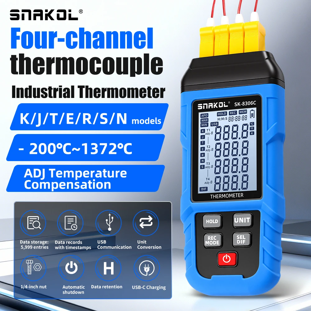 sk-8306シリーズデジタル温度計-k-jタイプ熱電対メーター-シングル-デュアル-4チャンネル高温テスター-200-℃-1372へ-℃