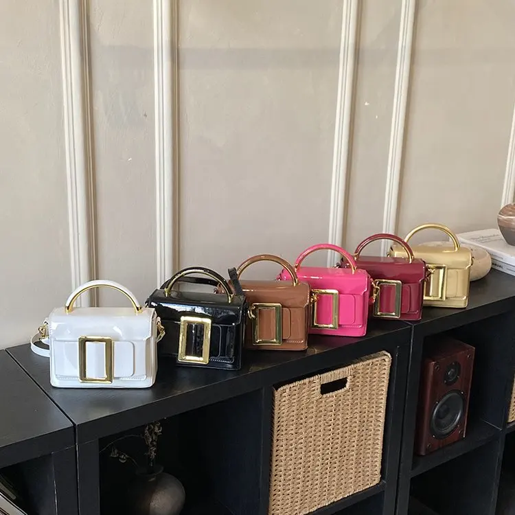 

2026 Korean Style Women's Versatile Shoulder Bag, Trendy Temperament Simple Small Square Crossbody Bag