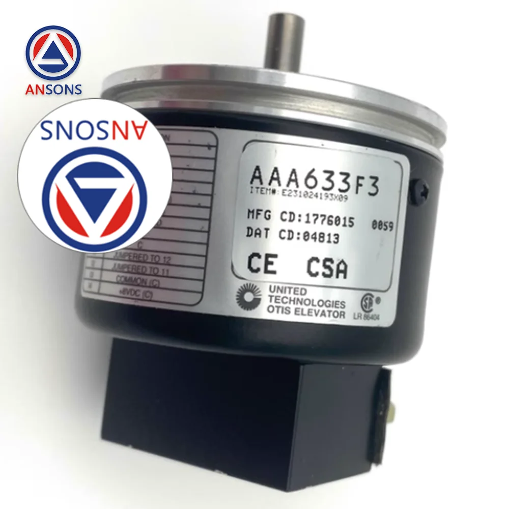 AAA633F3 E311 E411 OTIS Aufzug Encoder Ansons Aufzug Ersatzteile