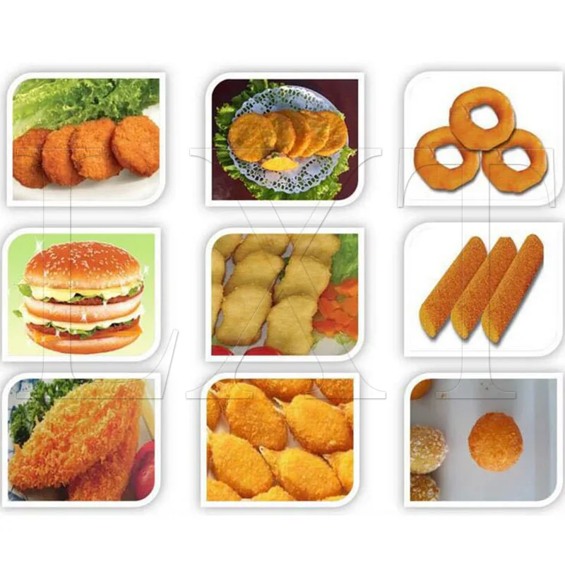 Automatic Industrial Beef Meat Hamburger Burger Frozen Chicken Nugget Jamaican Patty Machine For Sale
