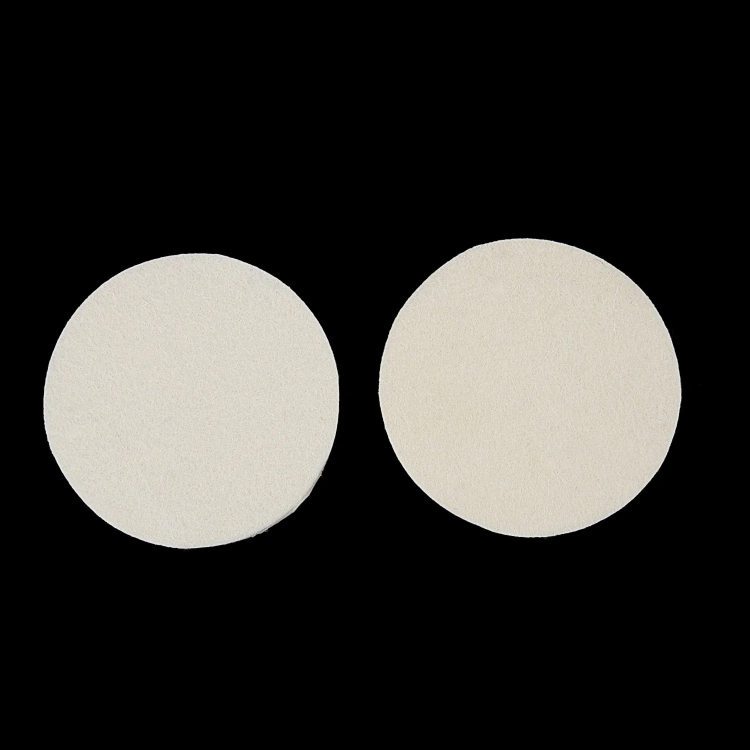 Imagem -04 - Polegadas 125 mm Lãs Feltro Almofadas de Polimento Roda Polir Almofadas Ângulo Moedor Roda Feltro Disco de Polimento para Metal Mármore Vidro Peças