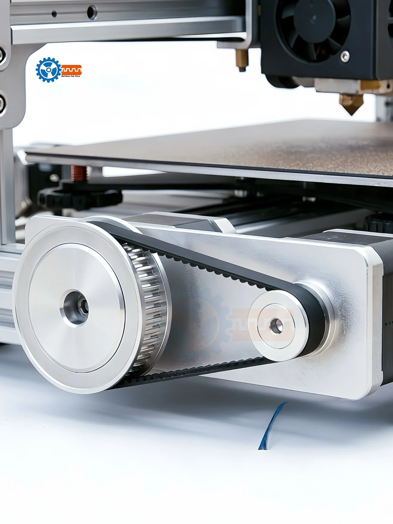 3D Printer Belt GT2 Closed Loop Rubber 2GT Timing 300 350 360 370 380 400 410 420 426 428 430 440 448 Length 470mm 506mm 550mm 4