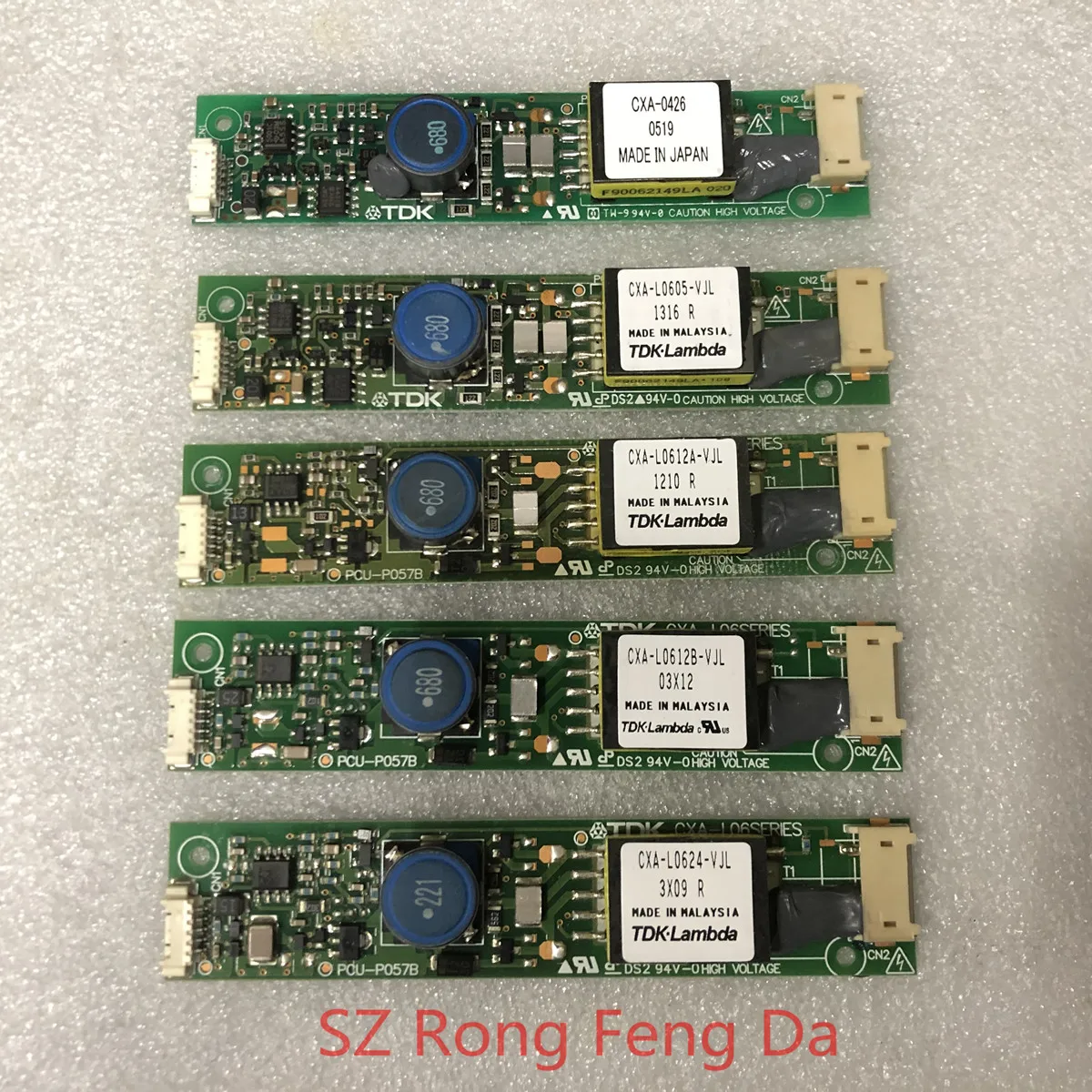 

CXA-L0612B-VJL CXA-2115 CXA-0426 CXA-L0605-VJL HighVoltage DriverBoard