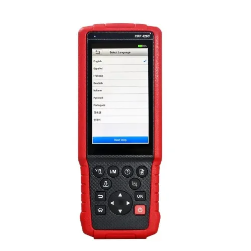 L-AUNCH X431 CRP429C Auto Diagnostic Tool for Engine/ABS/SRS/AT+11 Service CRP 429C OBD2 Code Scanner Better than CRP129