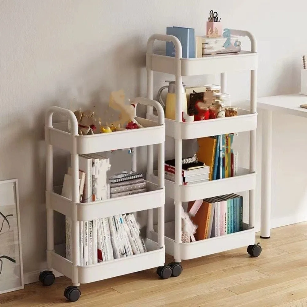 

Convenient Snack Storage Rack Home Organize Removable Multi Layer Storage Rack Large Capacity Plastic