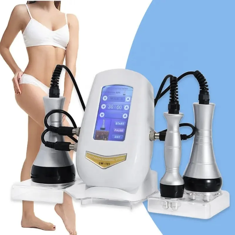 Vacuum Liposuction Cavitation Machine Weight Loss System Body Slimming, Muscle Stimulate Fat Removal Body Sculpting Machine