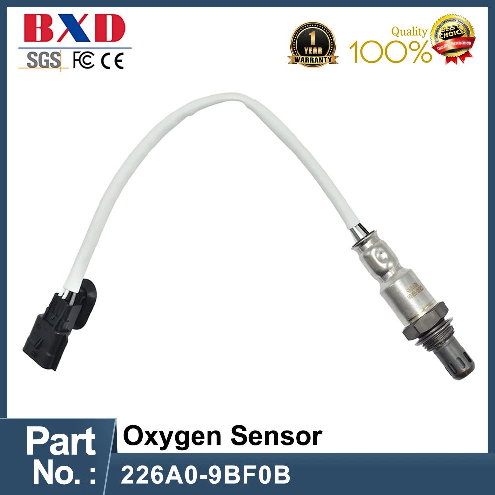 

1PCS 226A0-9BF0B Rear Oxygen Sensor For Nissan Frontier Murano Rogue 2.5L 4.0L 2012-2018 234-4906 226A09BF0B