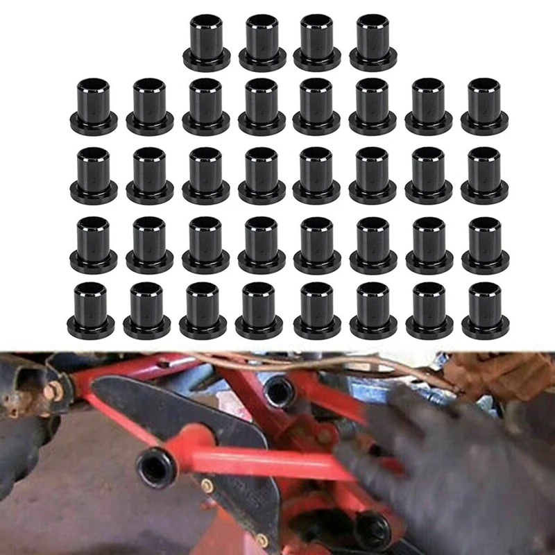 36Pcs A-Arm Bushing Kit 5439874 5436832 for Polaris RZR XP Ranger Ranger 900 Front Rear