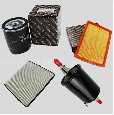 MG 350 air filter air condition filter gasoline Oil filter four filters Free shipping Roewe 350