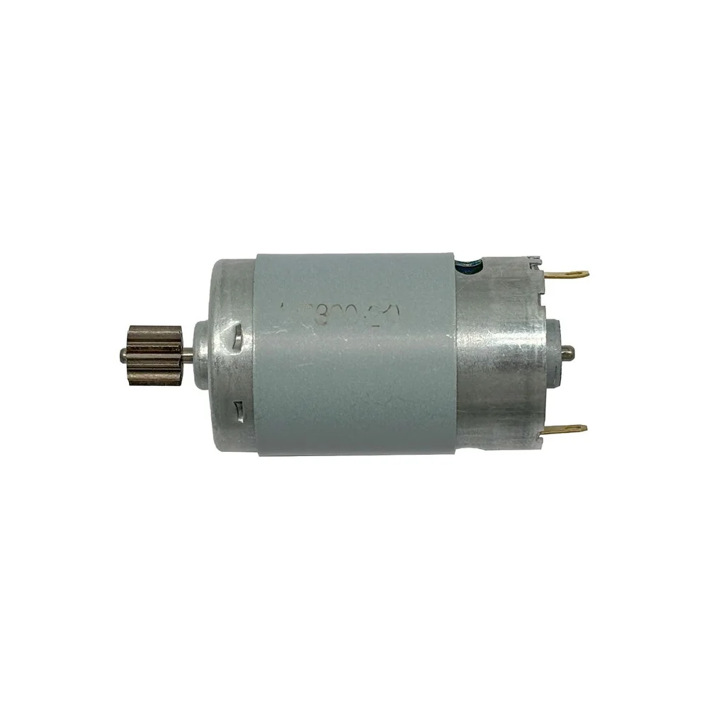 21V Motor for HP390 Hedge Trimmer 23000 rpm 10 Teeth Compatible with For Velocity 50W Trimmer Silver Metal Housing