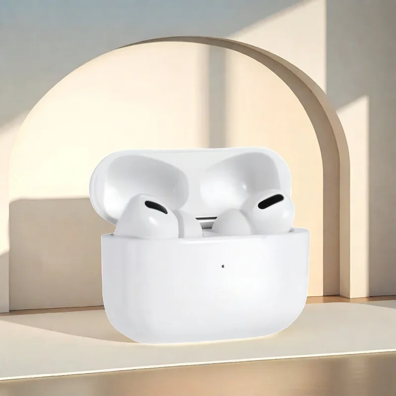 سماعات بلوتوث لاسلكية TWS True أصلية مزودة بخاصية إلغاء الضوضاء سماعات أذن استريو HiFi لجميع الهواتف الذكية