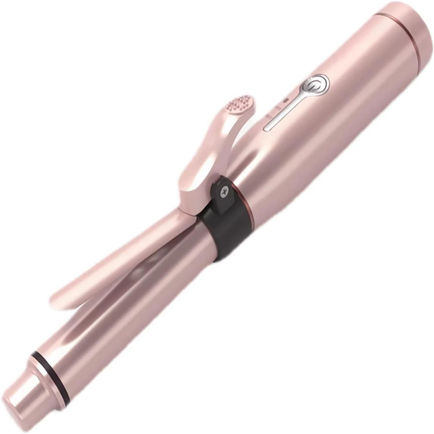 

Stylish and Convenient USB Rechargeable Ceramic Mini Curling Iron for 2-in-1 Hair Straightening and Curling - Ideal Travel Compa