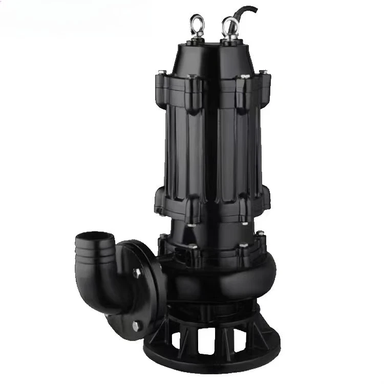 مضخة قطع غاطسة بحزام رفع مياه الصرف الصحي أوتوماتيكية بالكامل، مضخة غاطسة لمياه الصرف الصحي