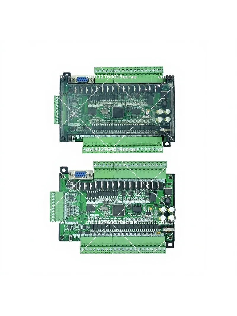 PLC Industrial Control Board 32MT 6AD+2DA 18IN 18OUT High-speed Counter RS232 RS485 RTC CAN DC24V