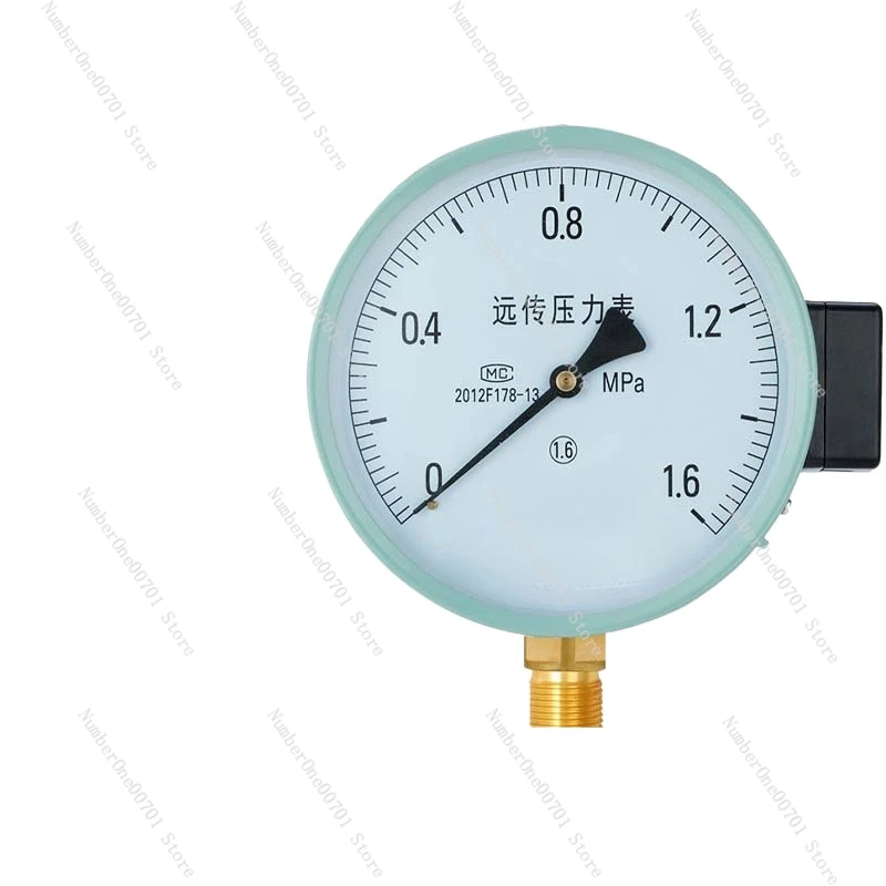 

YTZ-150 Remote Pressure Gauge 0-1.6-2.5mpa Inverter Constant Pressure Water Supply Dedicated 0-10v Water Pressure Gauge