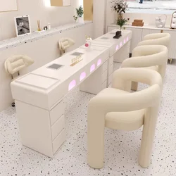 Mesas de manicura profesional, muebles de estética, tocador de belleza, pedicura, salón de uñas, MESA DE MANICURA nageltisch de escritorio