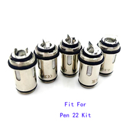 Pen 22 coil 0.3ohm Replacement Coil for Vape Pen 22 Kit(5pcs)