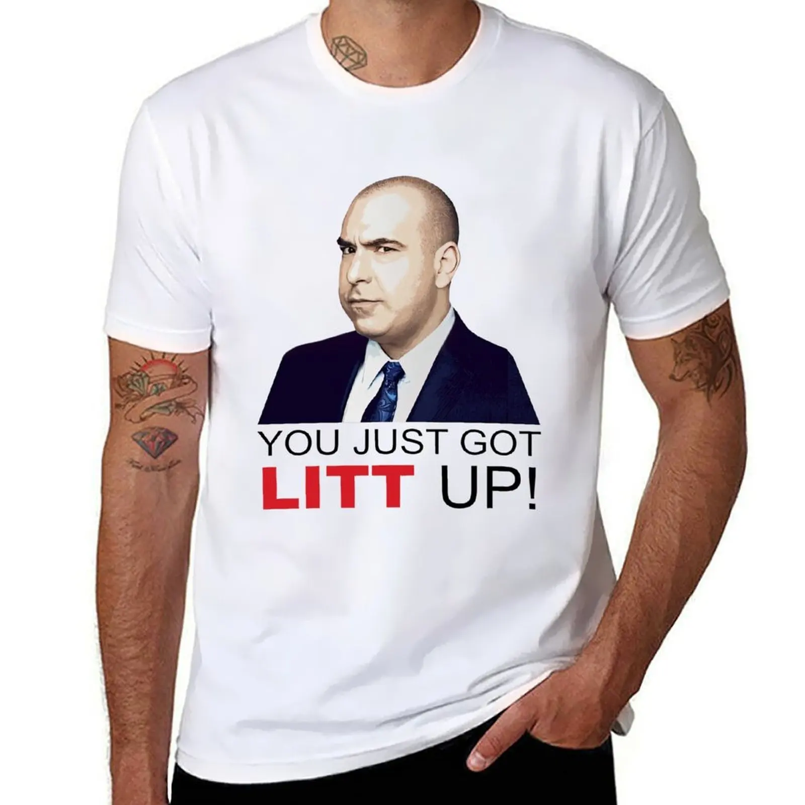 

Louis Litt you just got litt up T-Shirt graphic t shirts for man printed t shirts for man T-Shirt