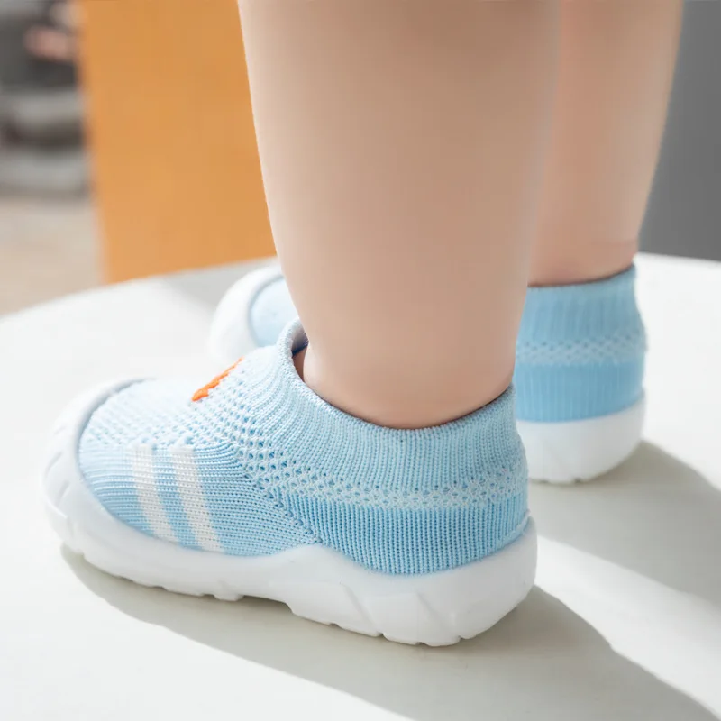

Baby toddler shoes for babies and children's shoes with anti-slip soft sole without heeling socks