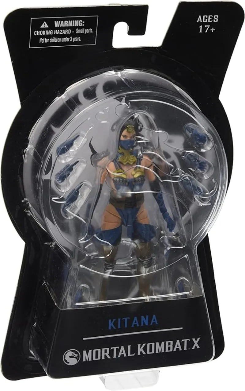 In Stock Original Mezco Toyz Mortal Kombat X Kitana Action Figure Great Gift From A Collector