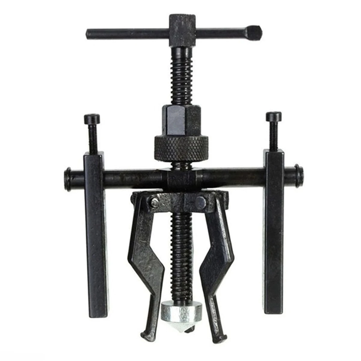 

1pc Car Auto Carbon Steel 3-jaw Inner Bearing Puller Gear Extractor Heavy Duty Automotive Machine Tool Kit