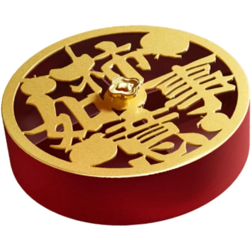 

A29M-Divided Serving Tray Snackle Tray Compartments Container Serving Bowl Snack Platters For Chinese New Year Wedding Candy