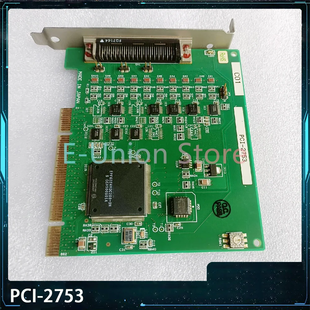 PCI-2753 Computer Acquisition Card High Quality - Fast Shipping