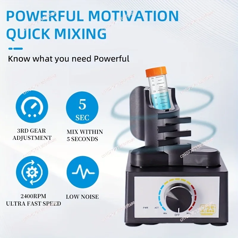 Mini Vortex Mixer diy Model Paint Shaker Hands Free 3002400