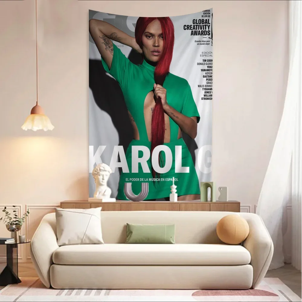 K-Karol نسيج حائط كلاسيكي ، G مغني ، تصنعه بنفسك ، غرفة المعيشة ، المنزل ، ديكور النوم ، فن جداري