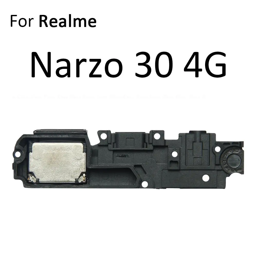 Rear Inner Ringer Buzzer Loud Speaker Loudspeaker Flex Cable For OPPO Realme Narzo 10 10A 20 20A 30 50 50i 50A Prime Pro 4G 5G