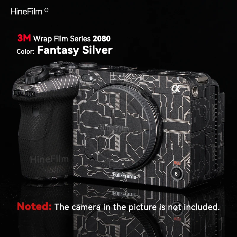 Hinefilm Skin for Sony ILME-FX3 Camera Sticker for Sony FX3 & FX3A Camera Decal Skin FX 3 Wrap Cover SonyFX3 Protective Film