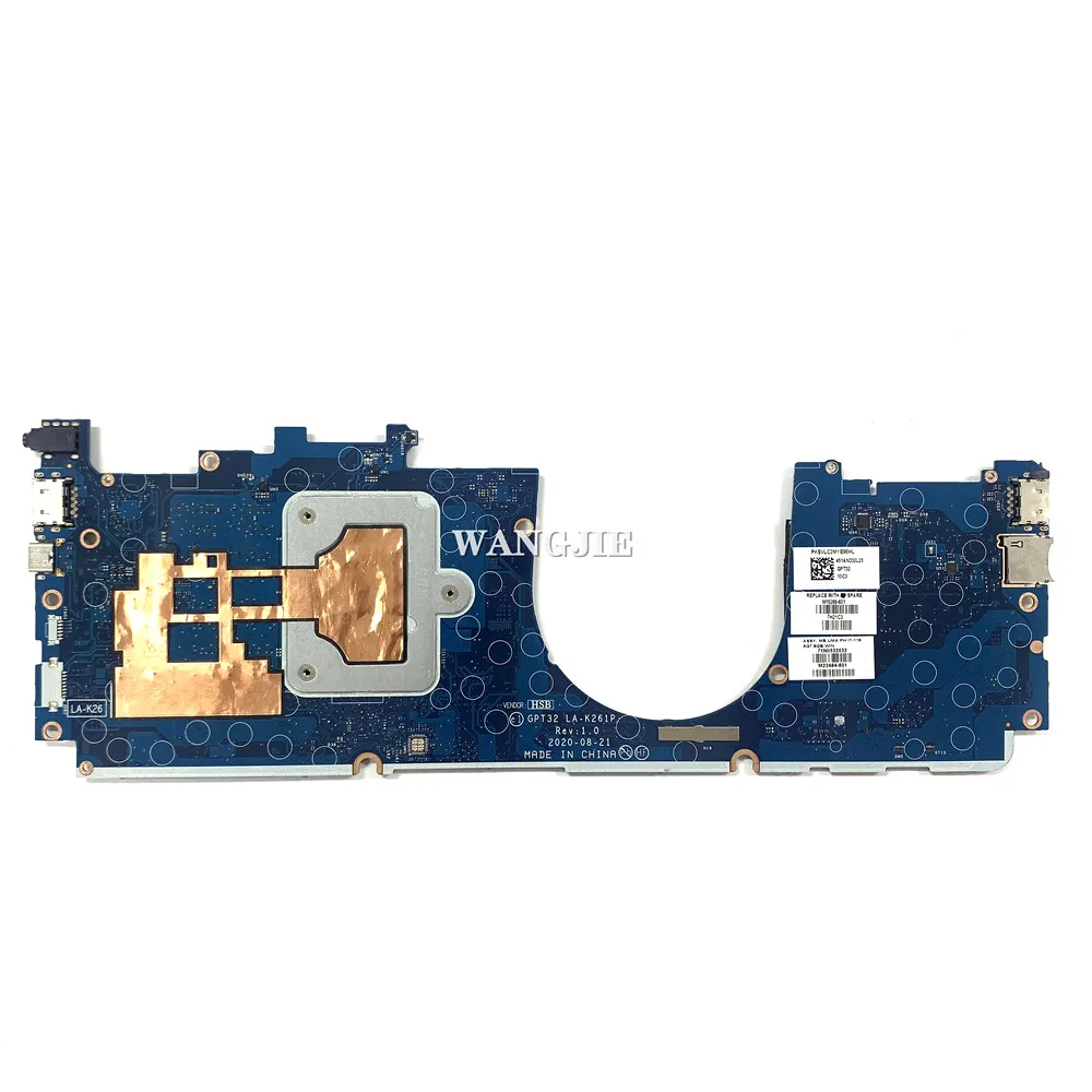 For HP ENVY X360 13T-BD000 CONVERTIBLE PC Laptop Motherboard 13-BD M15289-601 M15289-001 UMA PH i7-1165G7 8GB WIN GPT32 LA-K261P