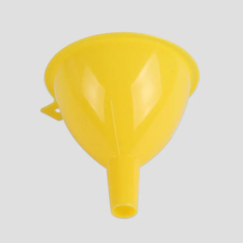 60mm Mouth Dia Lab Oil Fuel Water Refilling Plastic Filter Funnel Laboratory Funnel Large Chemistry Teaching Equipment