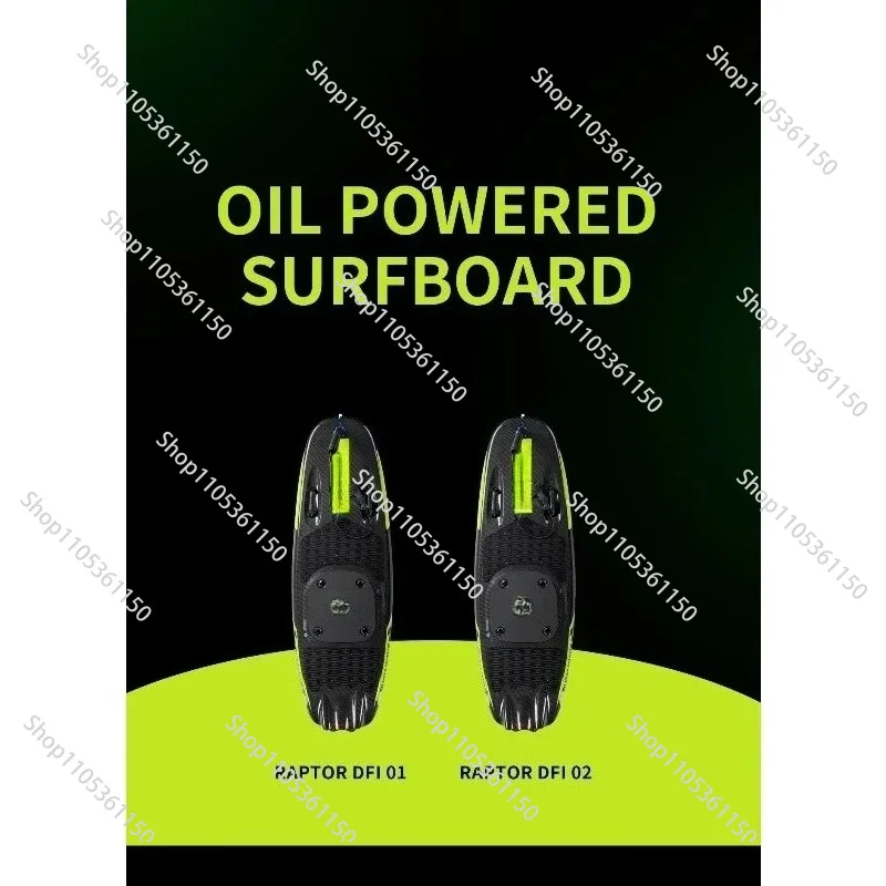 Petrol Jet Board Single Spray Jetboat Oil Surfboard Standing Pedal for High-speed Water Sports