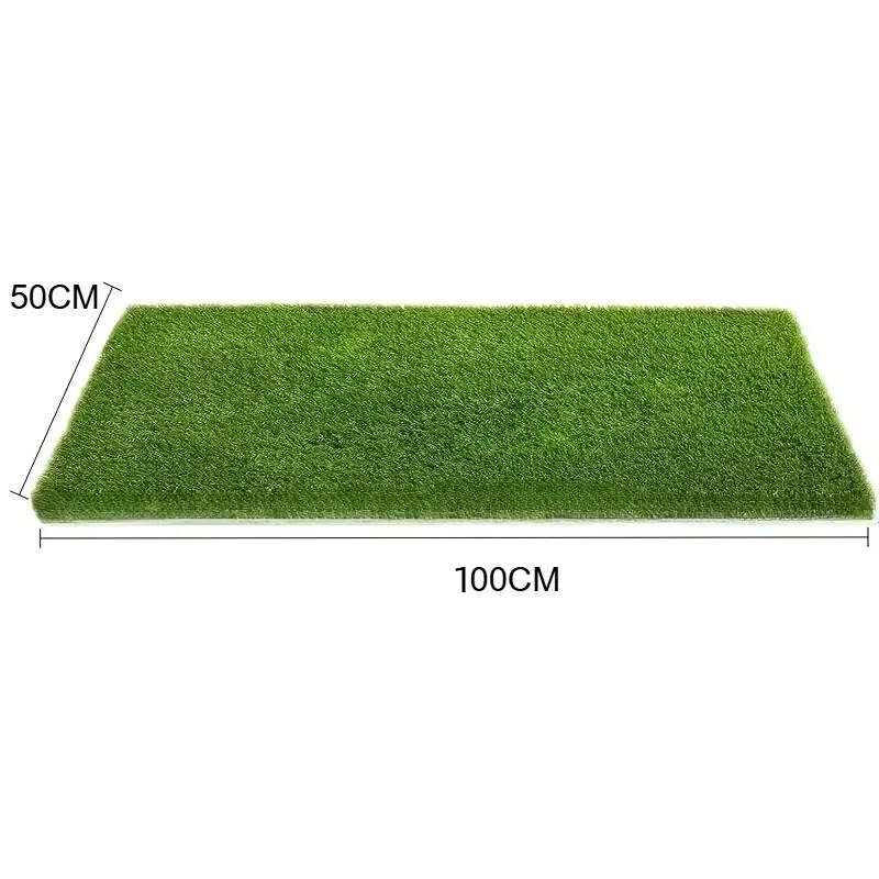 Large Luxury Artificial Grass Thin Mats Durable Synthetic Lawn Fake Turf For Gardens Balconies Patios Restaurants Hotels