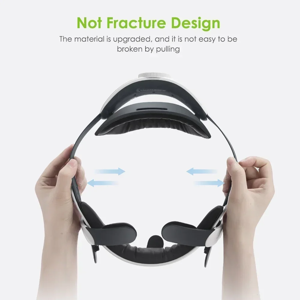 جديد! حزام M2 Plus BOBOVR M2 Plus مجموعة بطارية مزدوجة متوافقة مع Meta Oculus Quest 2