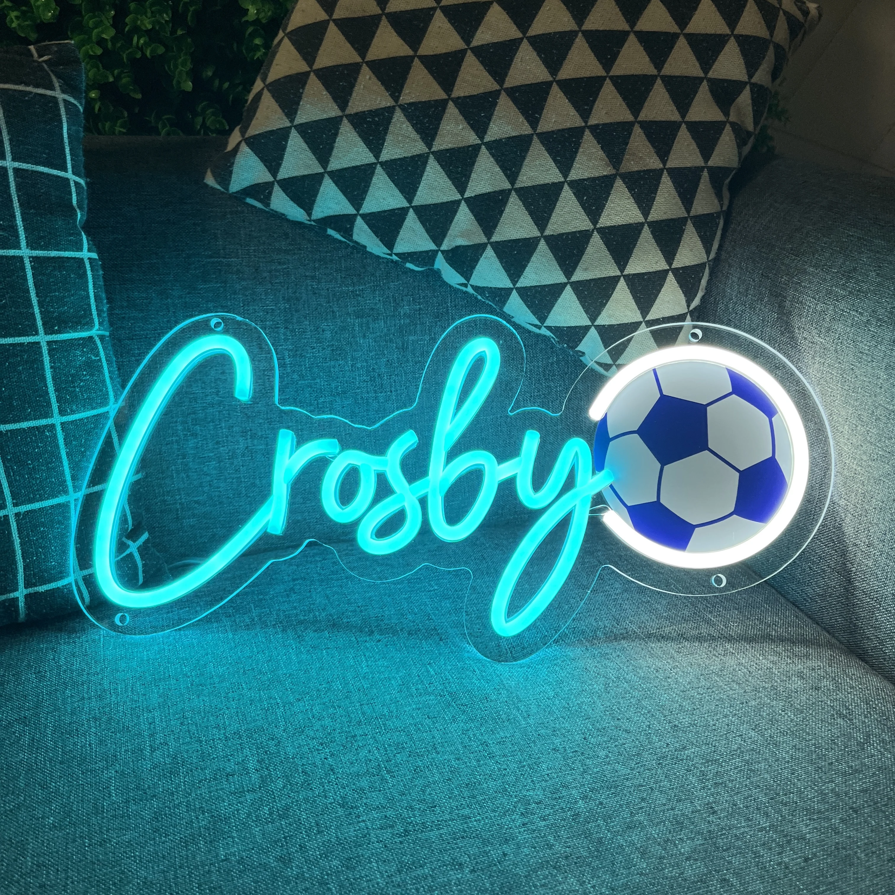 Custom Neon Sign LED Neon Light Personalized Name Logo Wall Decor for Bedroom Wedding Birthday Party Bar Shop