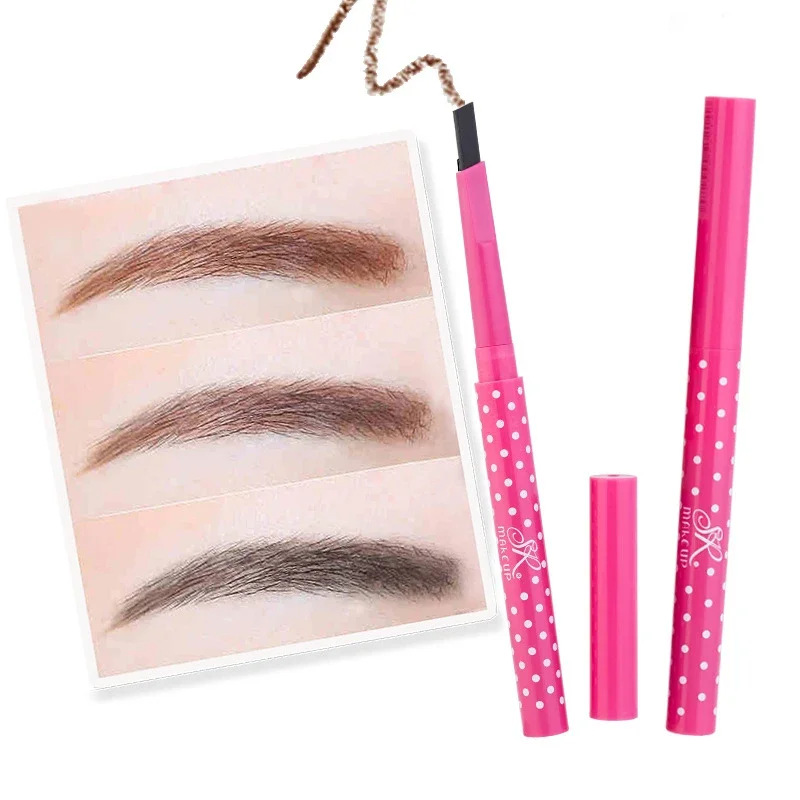 Eyebrow Pencil Waterproof Crayons Sourcil Eyebrow Pencil Long-lasting Makeup Beauty Lapiz De Ojos Crema Kosmetyki