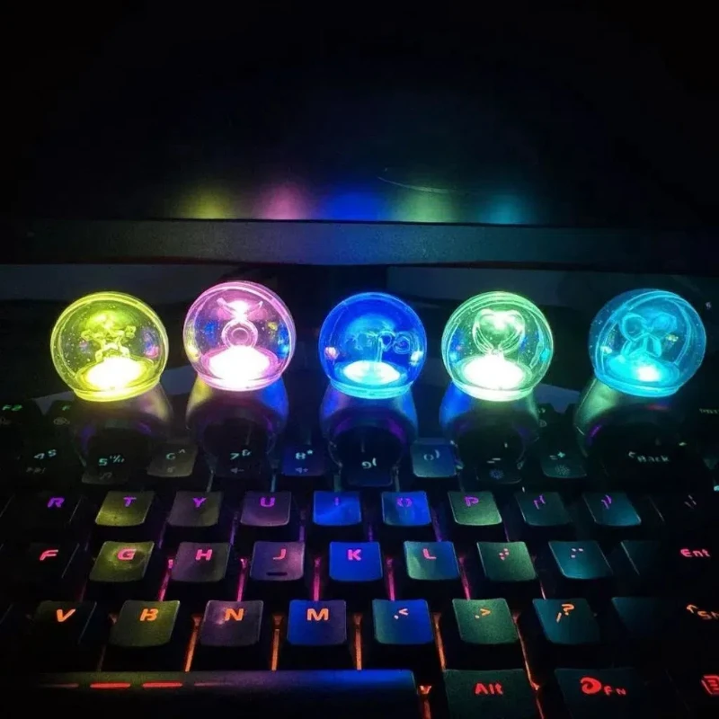 Kpop Idol Mini Halo Bright Lightstick Ring Fan Decoração de festa Presente de aniversário