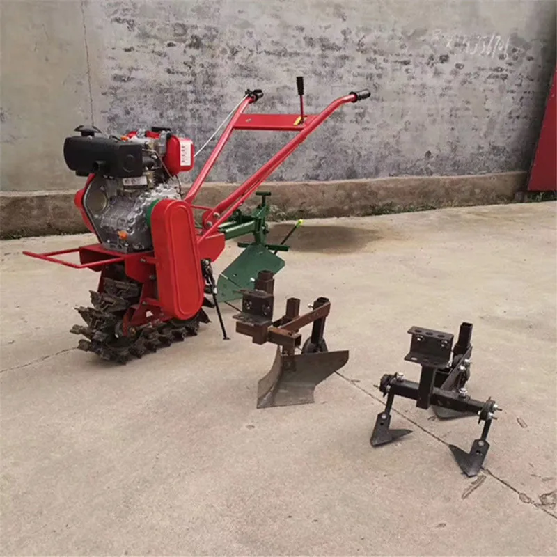 

SYNBON Agricultural Mini Crawler Walking Gasoline Tractor Cultivators