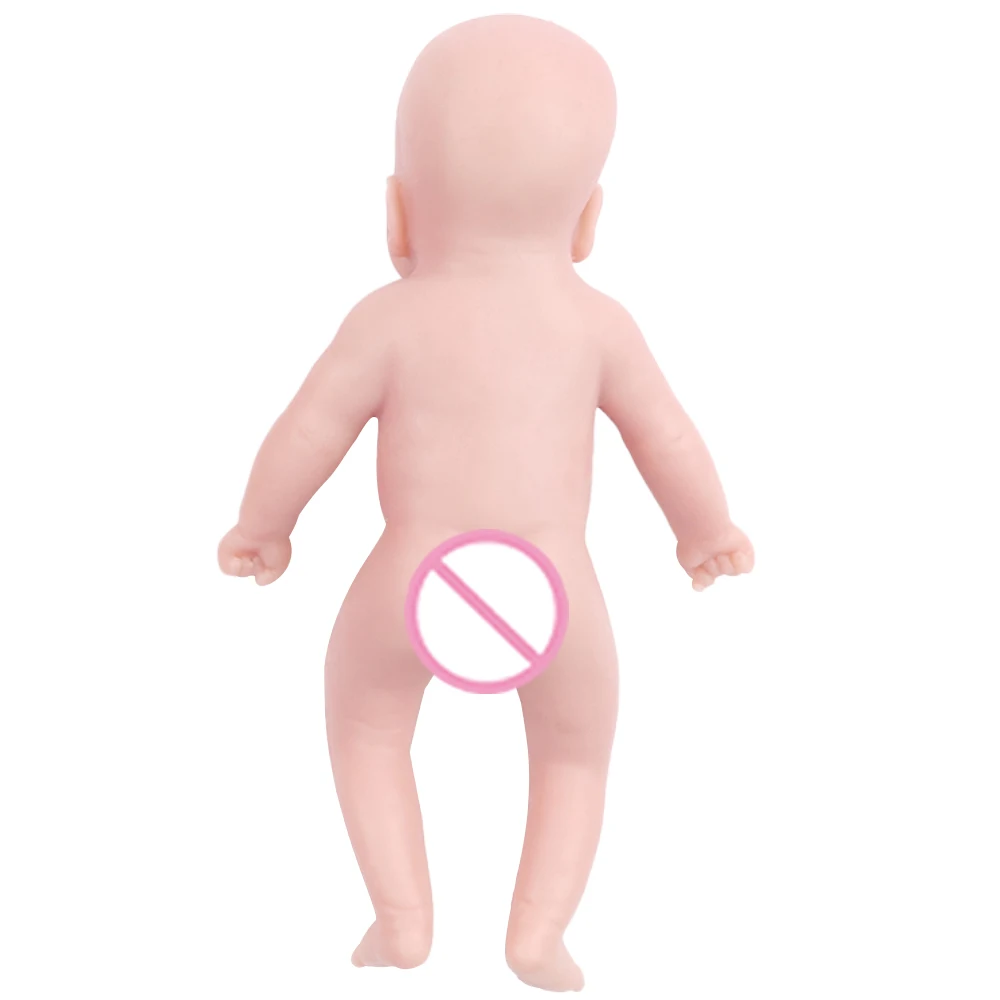 IVITA WG1576 전신 실리콘 다시 태어난 아기 인형 6.1 인치 113g 어린이를위한 현실적인 잠자는 소녀 장난감 크리스마스 선물