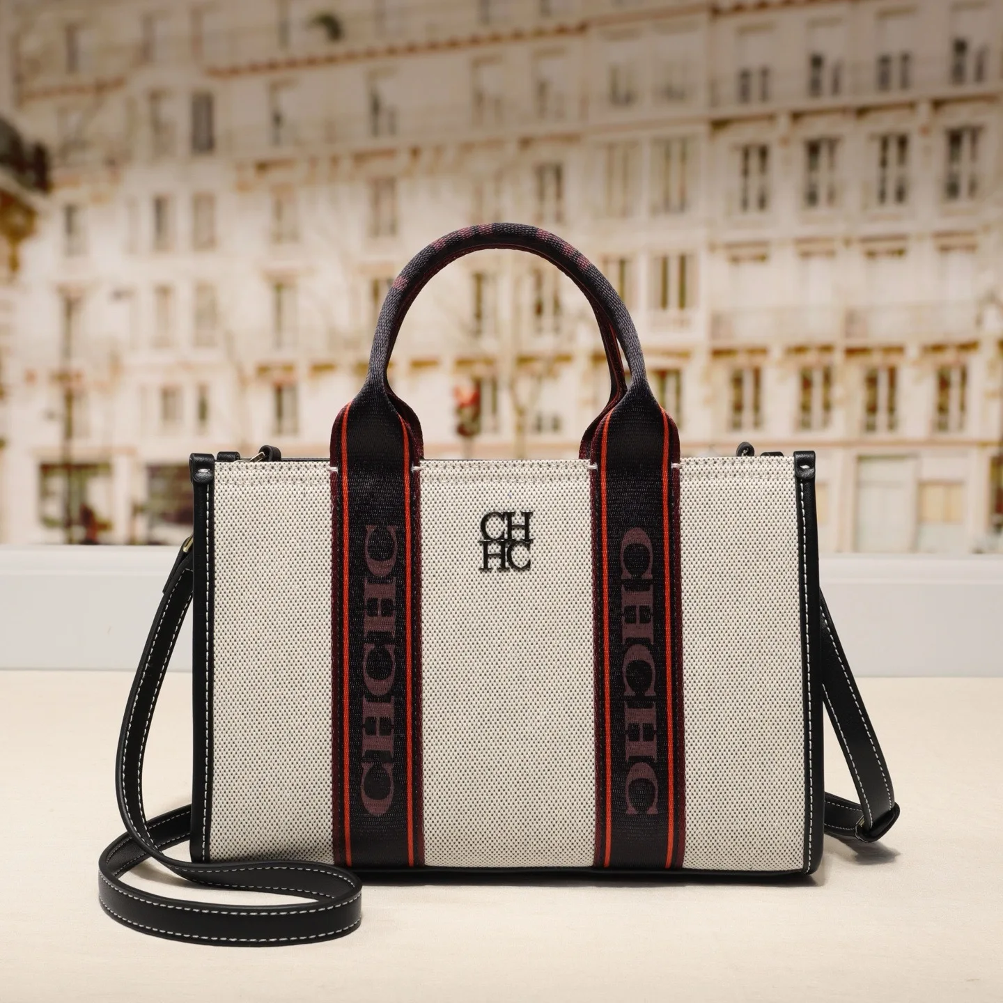 

Exquisite Fashionable Minimalist Style Handbag For Women Multifunctional Large Capacity Canvas Bag 2025 Square Shoulder Bag