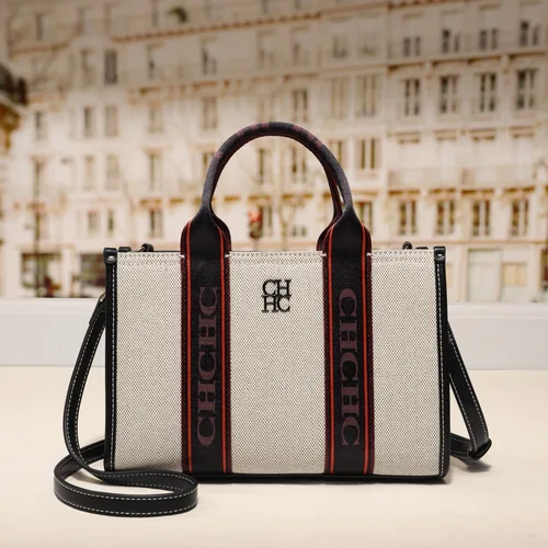 Exquisito bolso de estilo minimalista a la moda para mujer, bolso de lona multifuncional de gran capacidad, bolso de hombro cuadrado 2025