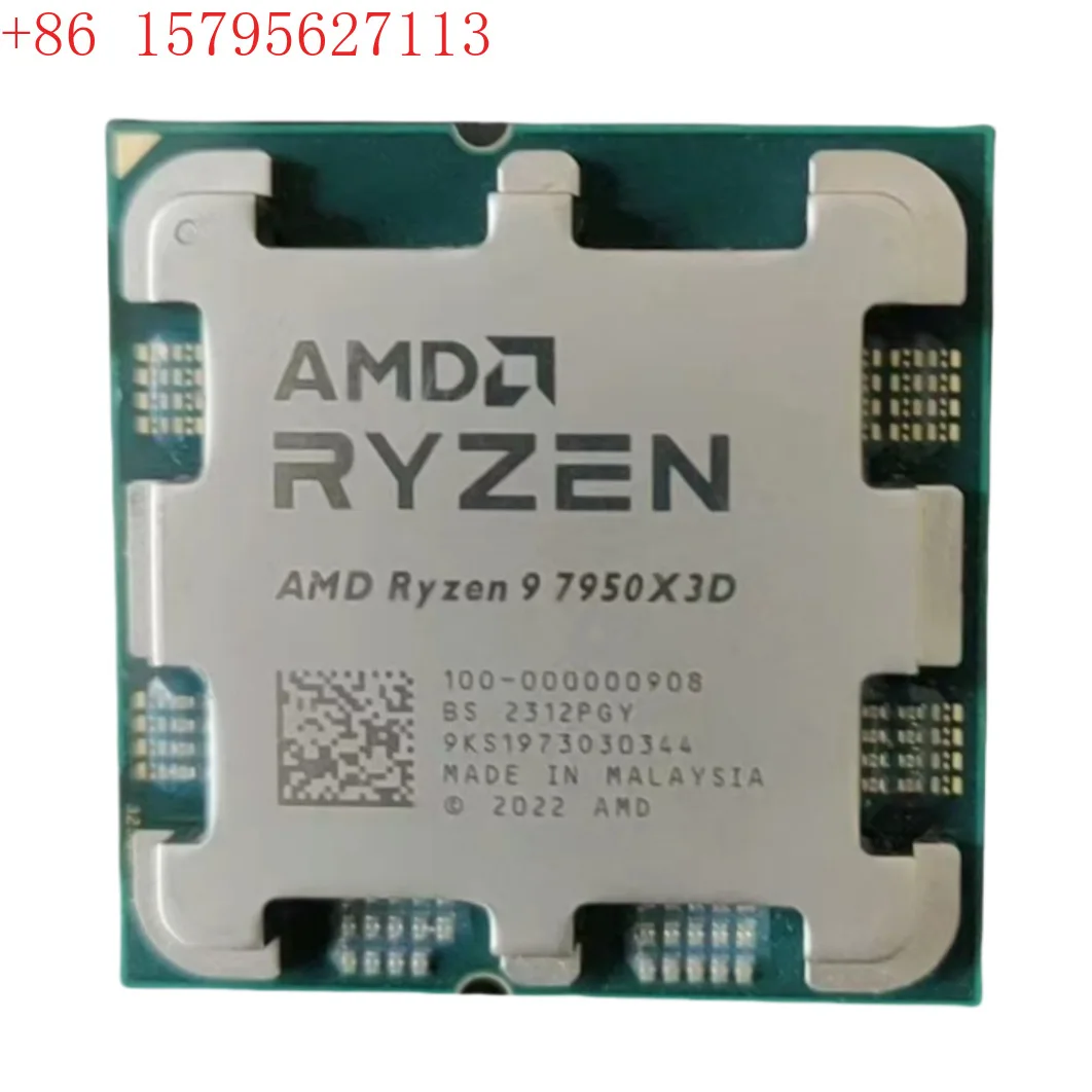 Cpu Ryzen Amd R9 79…